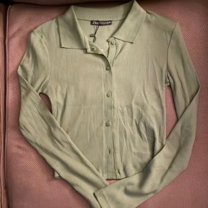 COPY - ZARA button up shirt